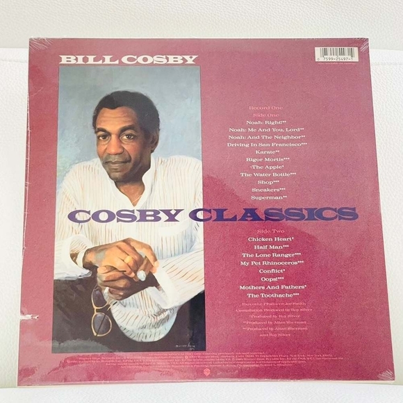 LP Bill Cosby - Cosby And The Kids / Cosby Classics Vinyl Record - Picture 2 of 2